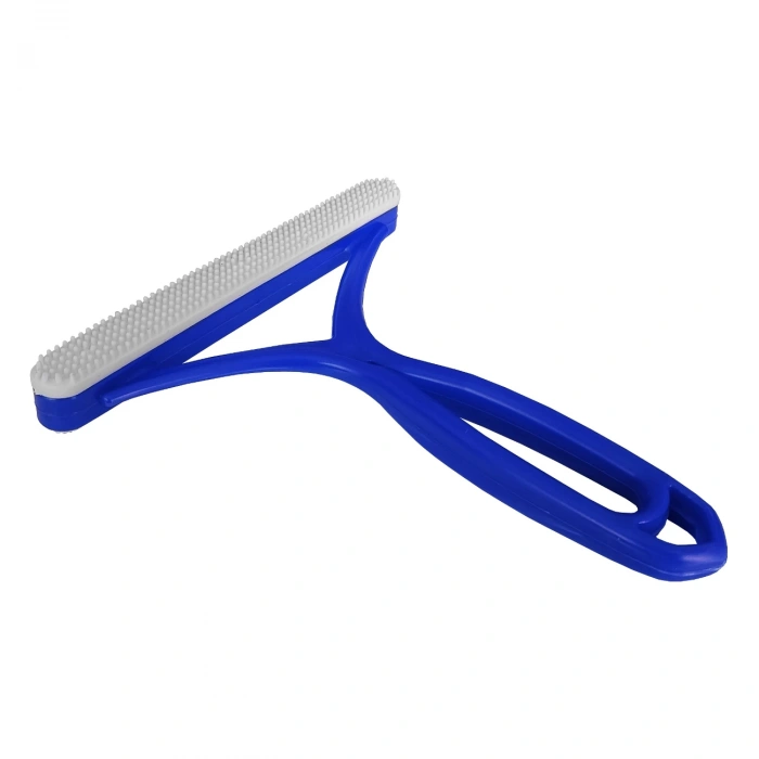 3E Grup - Markapet Silikon Çift Taraflı Tiftik Ve Tüy Toplayıcı 12.5 cm*14 cm Mavi