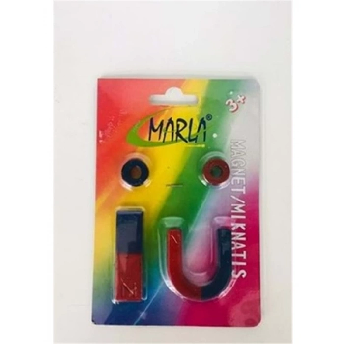 3E Grup - Marla Mıknatıs Seti 4 Lü Ty40022 131371