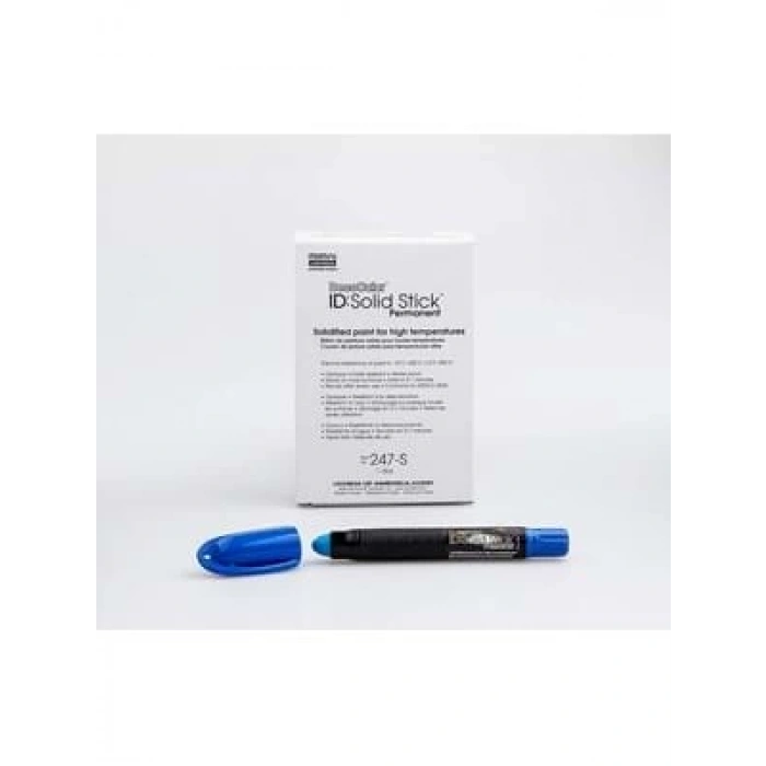 3E Grup - Marvy 247 Stick Islak Zemin Kalemi Beyaz