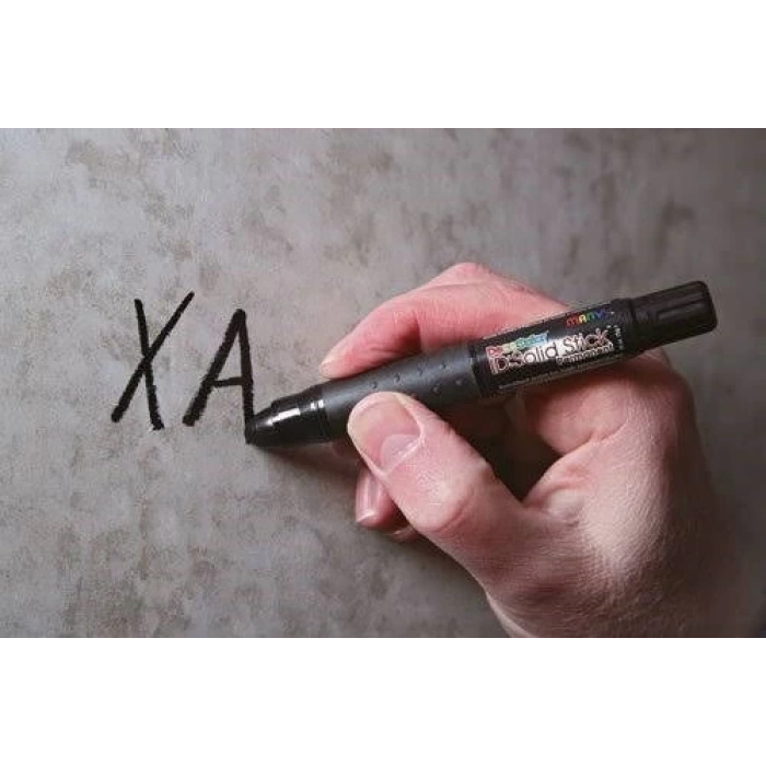 3E Grup - Marvy 247 Stick Islak Zemin Kalemi Siyah