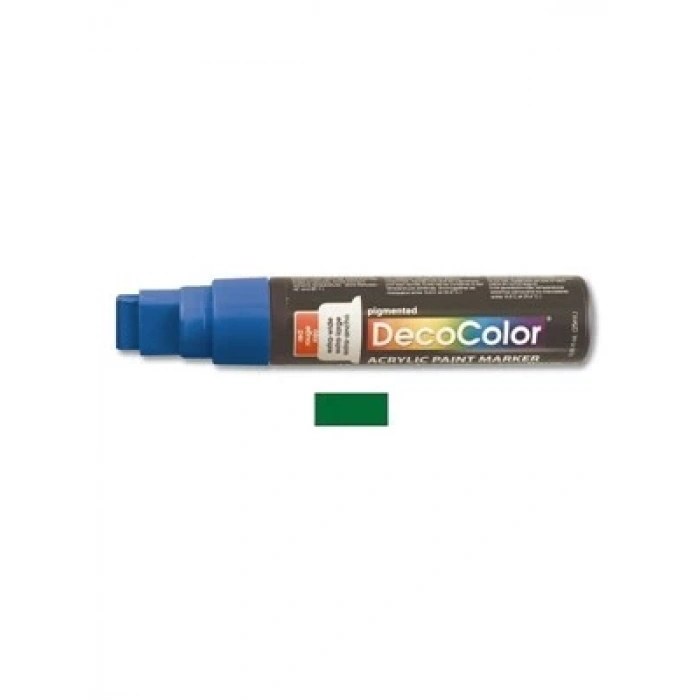 3E Grup - Marvy Decocolor 15 Mm Akrilik Boya Kalemi 415 Red