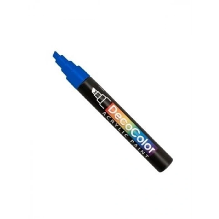 3E Grup - Marvy Decocolor 6 Mm Akrilik Boya Kalemi 315-3 Blue