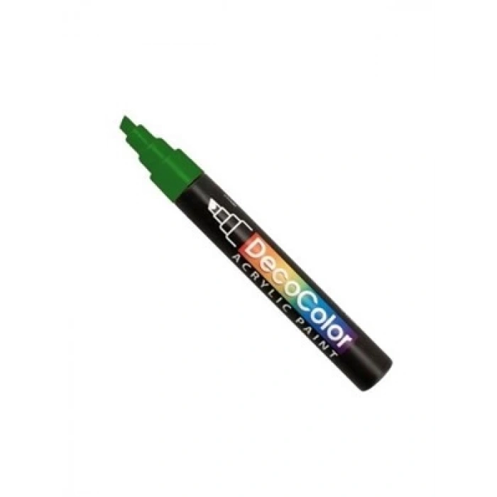 3E Grup - Marvy Decocolor 6 Mm Akrilik Boya Kalemi 315-4 Green