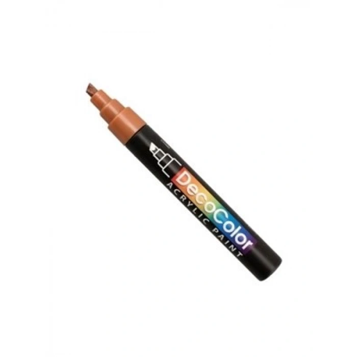 3E Grup - Marvy Decocolor 6 Mm Akrilik Boya Kalemi 315-6 Brown
