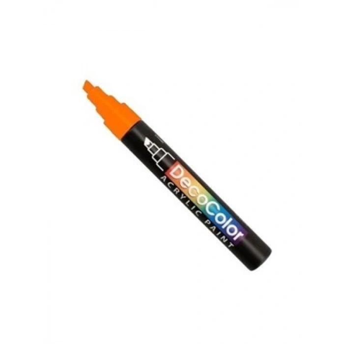 3E Grup - Marvy Decocolor 6 Mm Akrilik Boya Kalemi 315-7 Orange