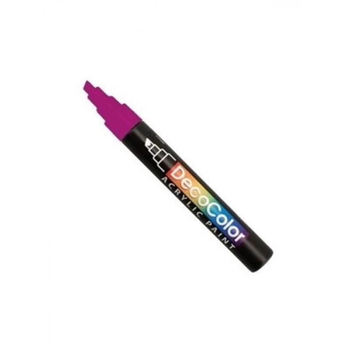 3E Grup - Marvy Decocolor 6 Mm Akrilik Boya Kalemi 315-93 Aubergıne