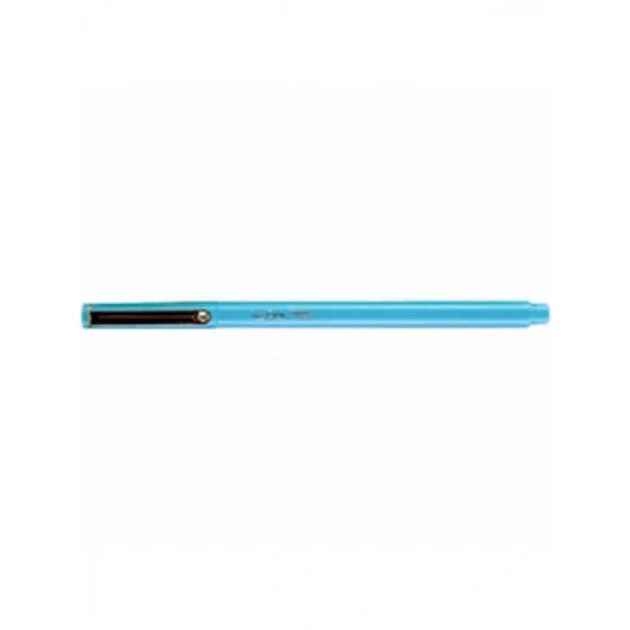 3E Grup - Marvy Le Pen 4300 0.4 Mm Extra Fine Uç Keçeli Kalem Metal Klipsli Fl.blue