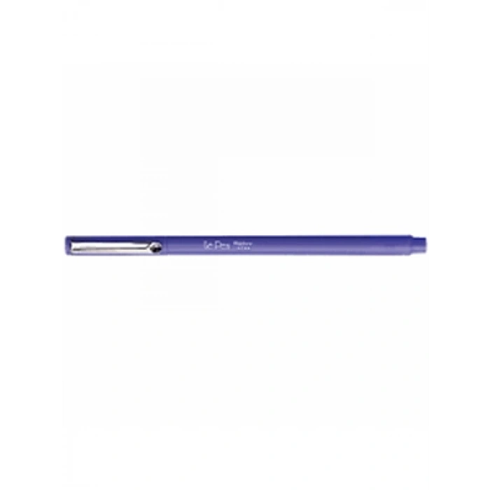 3E Grup - Marvy Le Pen 4300 0.4 Mm Extra Fine Uç Keçeli Kalem Metal Klipsli Lavender