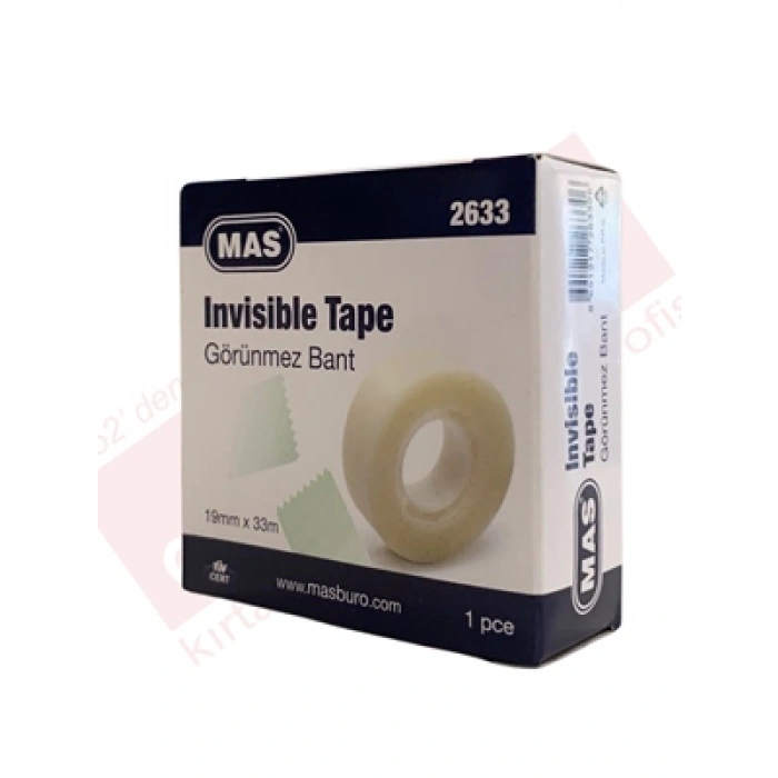 3E Grup - Mas 19 Mmx33 Mt Görünmez Bant 2633