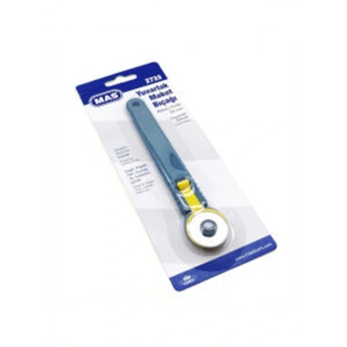 3E Grup - Mas 28 Mm Yuvarlak (döner Tip) Maket Bıçağı 2733