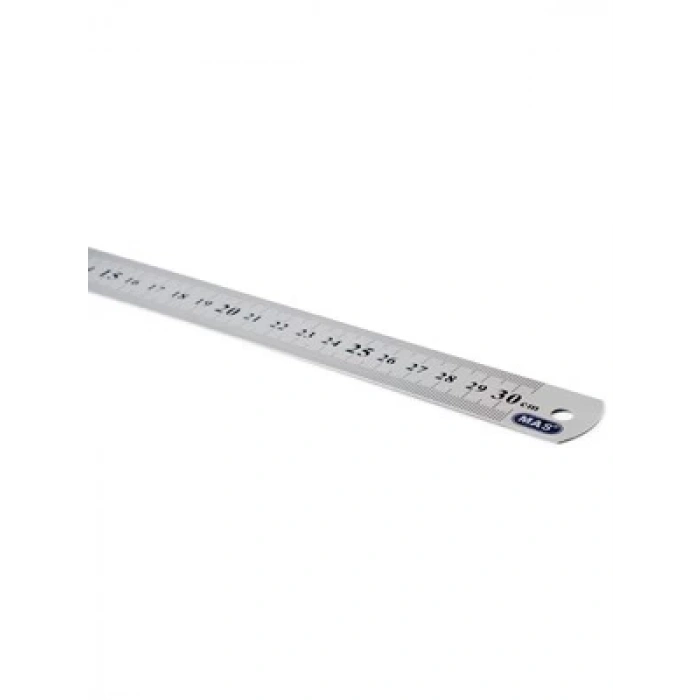 3E Grup - Mas 30 Cm Çelik Cetvel 2330