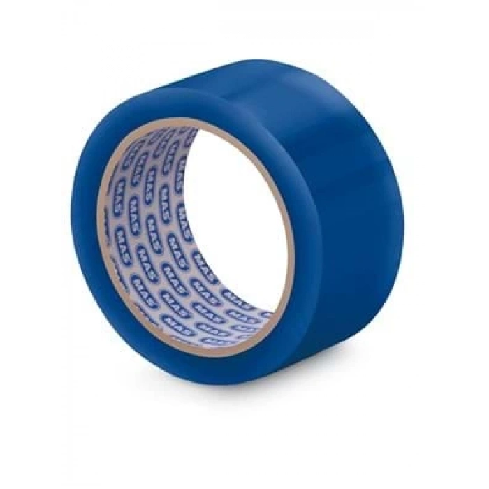 3E Grup - Mas 45 Mmx100 Mt Akrilik Ambalaj Bantı Mavi 2640