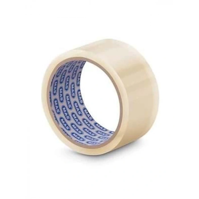 3E Grup - Mas 45 Mmx40 Mt Ambalaj Bantı Şeffaf 2602