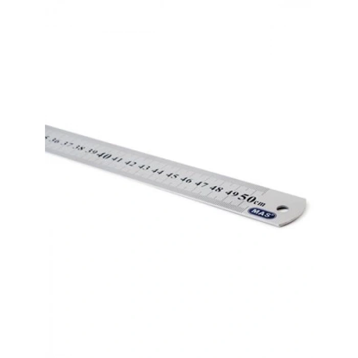 3E Grup - Mas 50 Cm Çelik Cetvel 2350