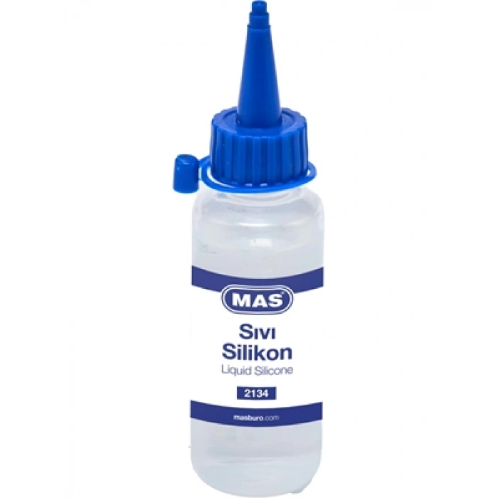 3E Grup - Mas 60 Ml Sıvı Silikon Yapıştırıcı 2134