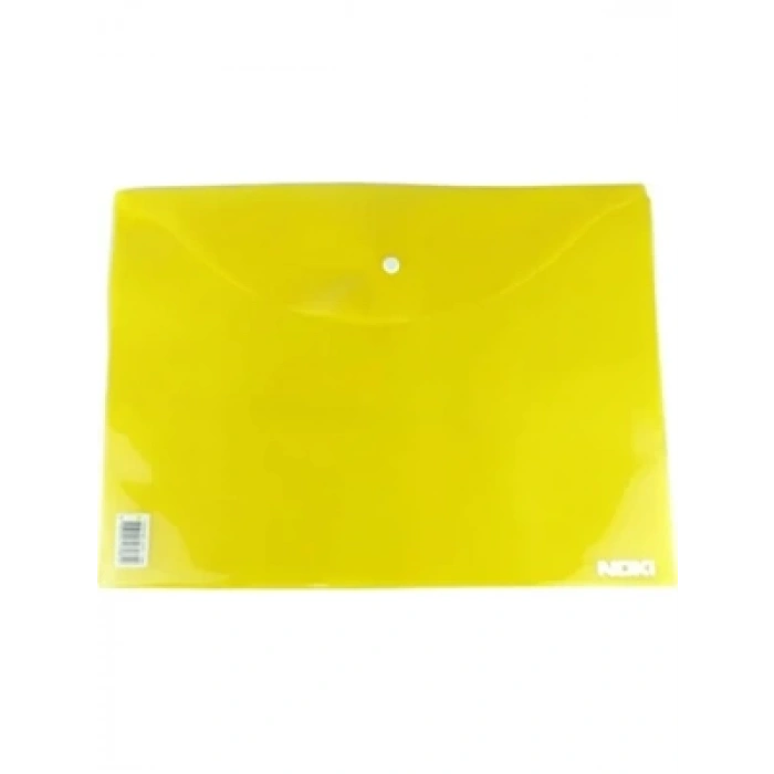 3E Grup - Mas A4 Çıtçıtlı Dosya Sarı 1577