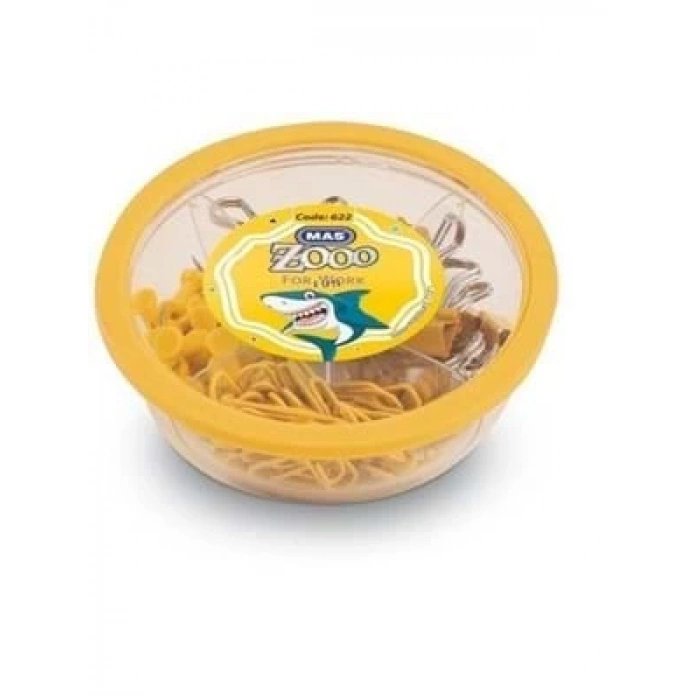 3E Grup - Mas Cubbıe Ofis Pvc Ataş-iğne-kıskaç-harita Çivisi 4lü 1282