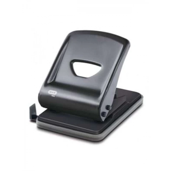 3E Grup - Mas Delgeç Büyük Boy 40 Kağıt Kapasiteli 404 Siyah