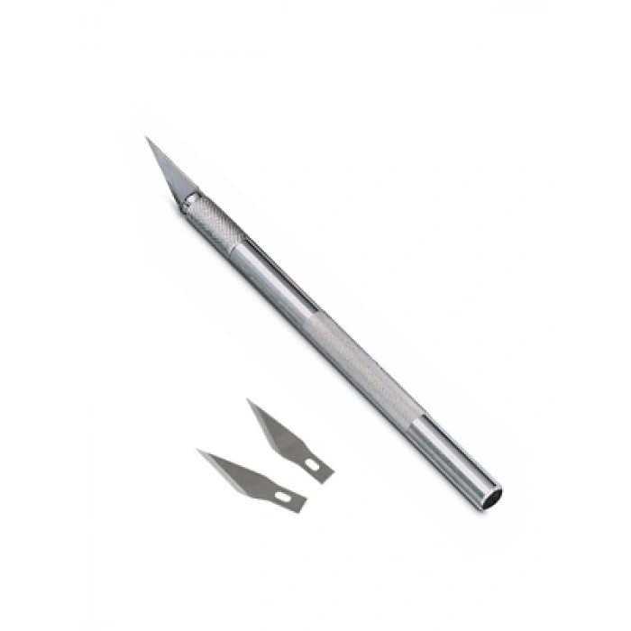 3E Grup - Mas Kretuar Bıçağı + 2 Yedek Bıçaklı 2776