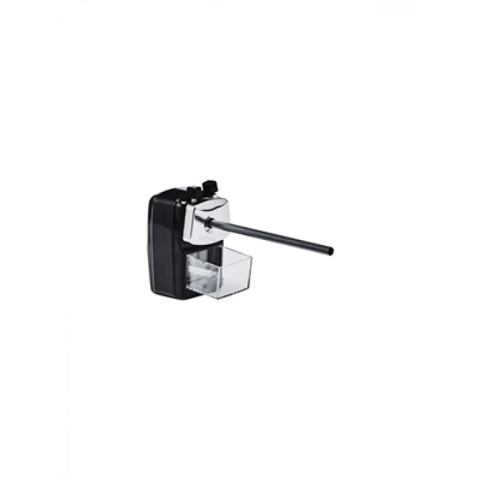 3E Grup - Mas Masaüstü Kollu Kalemtraş Metal Gövde Siyah 6730