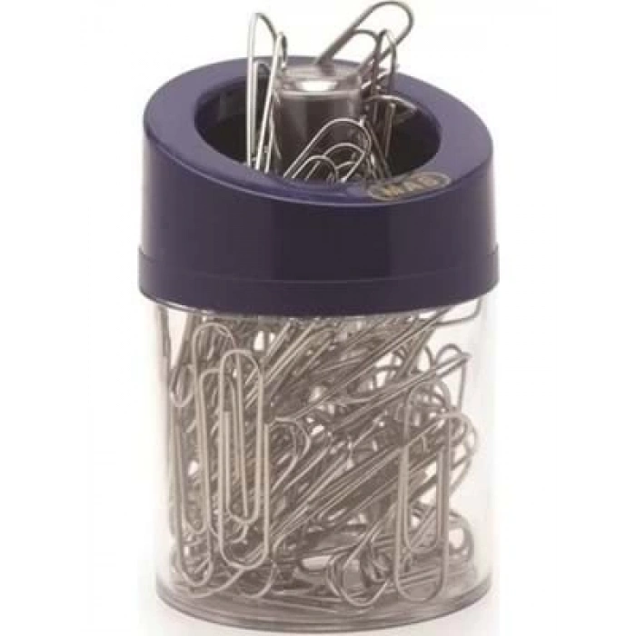 3E Grup - Mas Mıknatıslı Ataşlık 802 Siyah