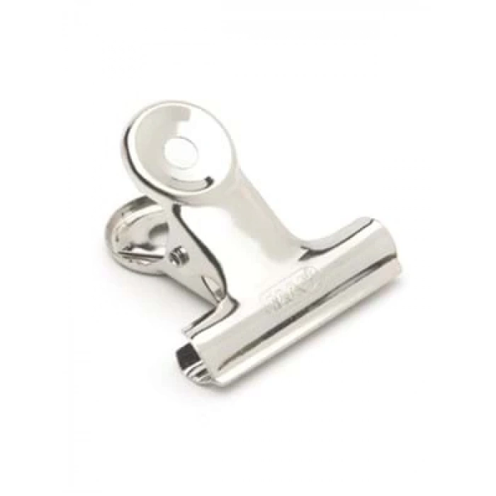 3E Grup - Mas Omega Çelik Kağıt Kıskacı 30 Mm