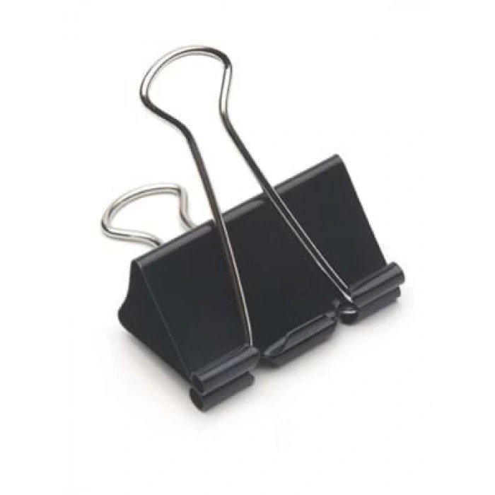 3E Grup - Mas Omega Çelik Kağıt Kıskacı 41 Mm