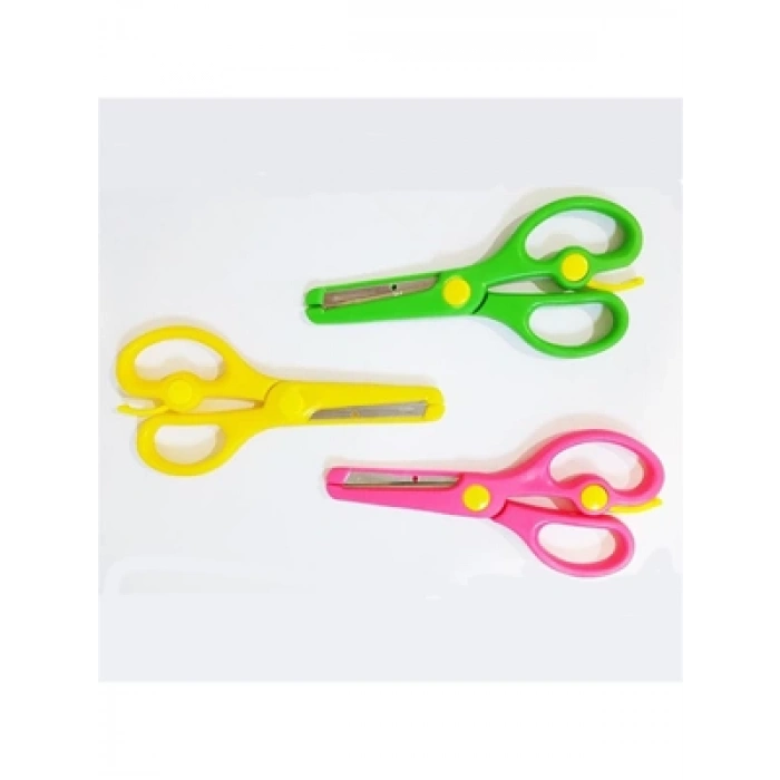 3E Grup - Mas Plastik Korumalı Çocuk Makası 682