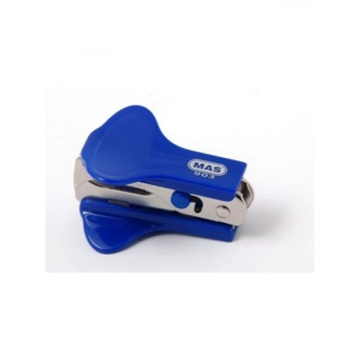 3E Grup - Mas Zımba Teli Sökücü Tırnaklı Mavi 903