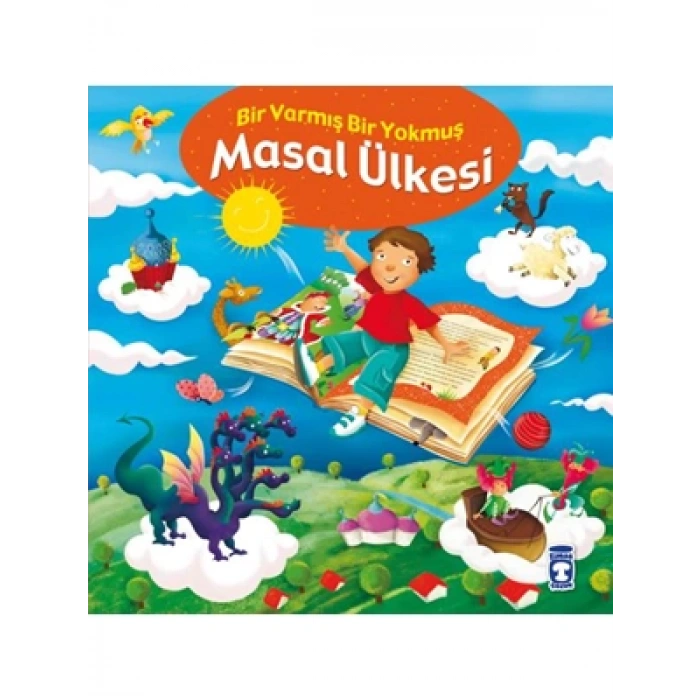 3E Grup - Masal Ülkesi Bir Varmış Bir Yokmuş - Timaş Yayınları