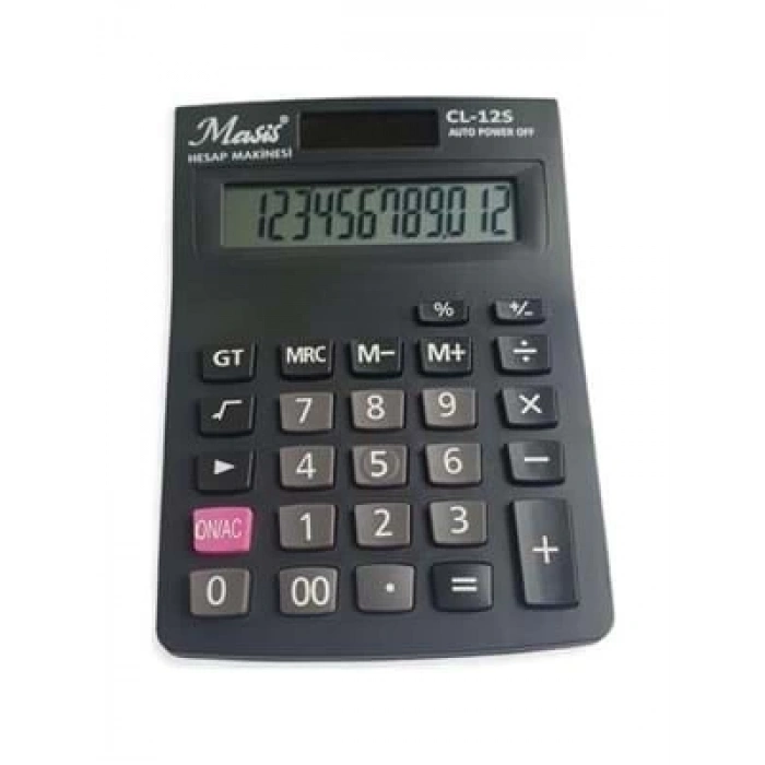 3E Grup - Masis Cl-12s 12 Hane Hesap Makinesi