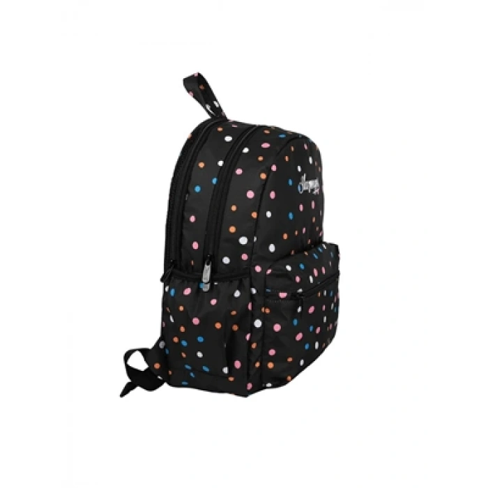 3E Grup - Me Slazenger Queen Black Bubble Sırt Çantası 24437