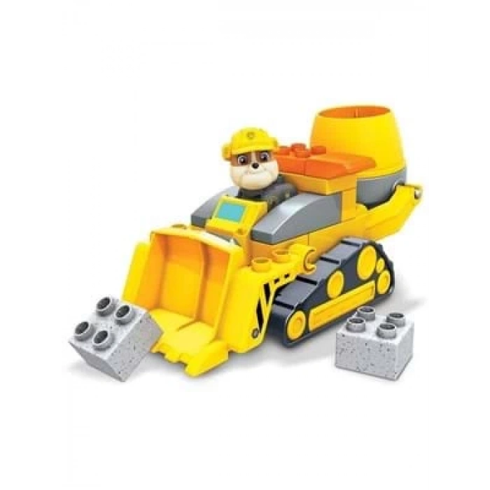 3E Grup - Mega Bloks Construx Paw Patrol Rubbleın İnşaat Kamyonu Mtl-gyw91