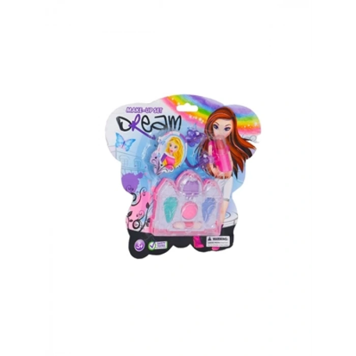 3E Grup - Mega Dream Ev Şekilli Makyaj Seti Wın0658b