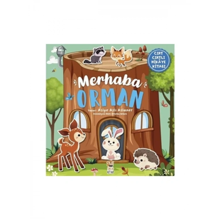 3E Grup - Merhaba - Orman - Sincap Kitap