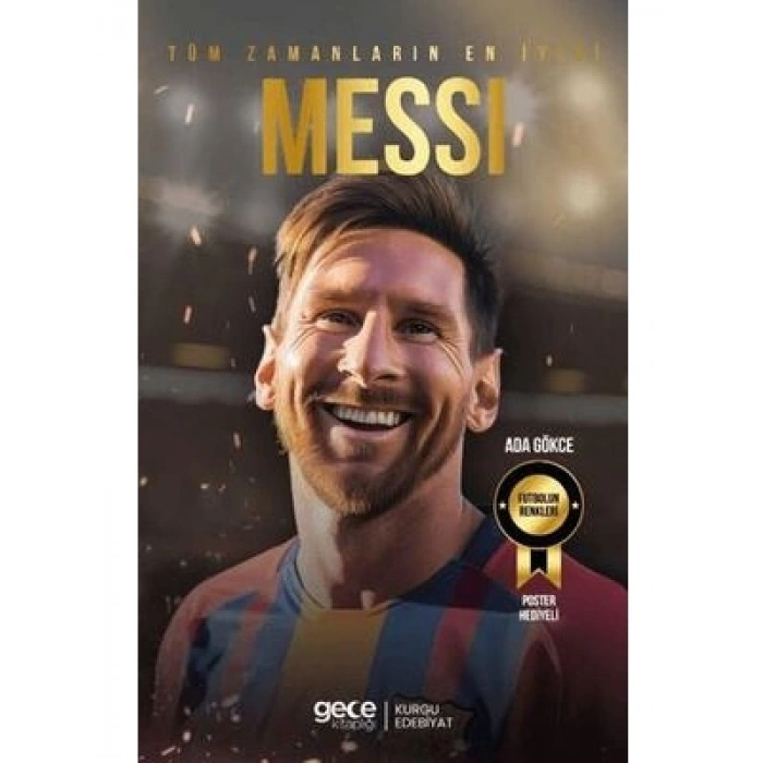 3E Grup - Messi - Gece Kitaplığı Yayınları