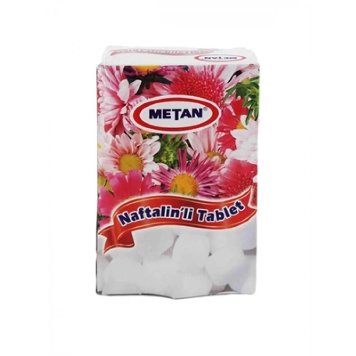 3E Grup - Metan 100 Gr Naftalinli Tablet