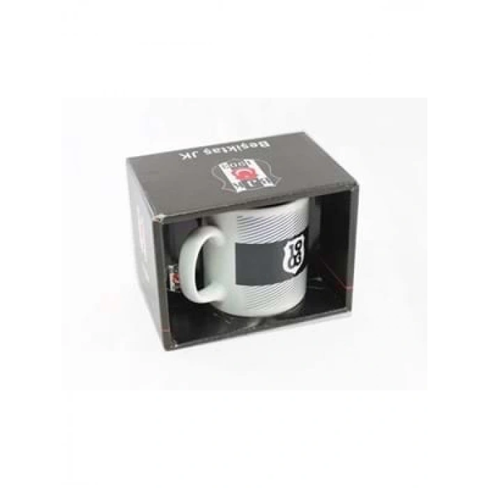 3E Grup - Mgm Beşiktaş Seramik Kupa Bardak