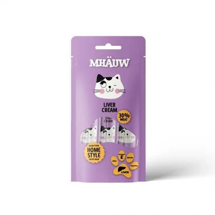 3E Grup - Mhauw Ciğerli Kedi Ödül Maması 4x15 Gr