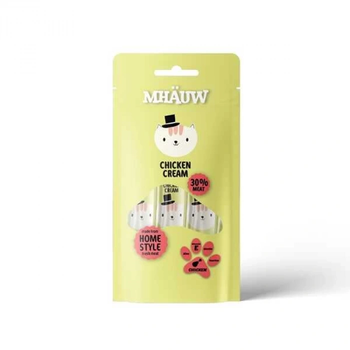 3E Grup - Mhauw Tavuklu Kedi Ödül Maması 4x15 Gr