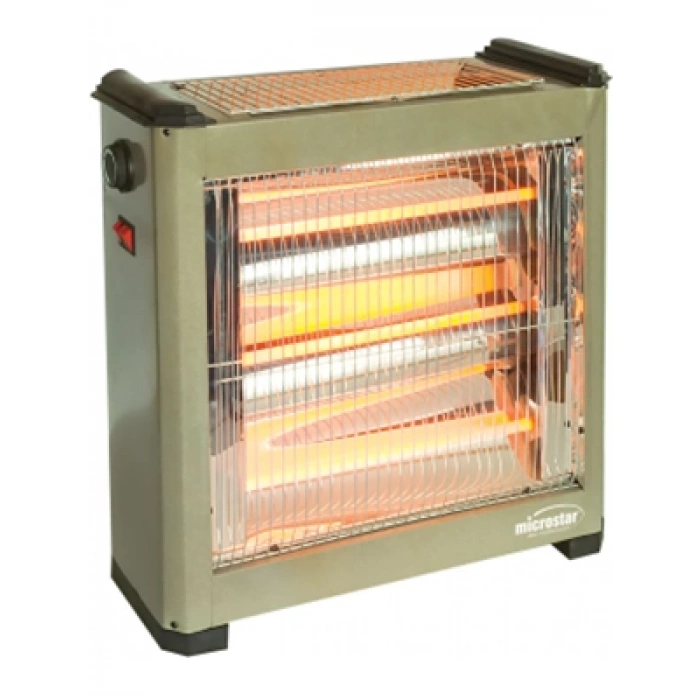 3E Grup - Microstar 2400watt Şömine Tipi Isıtıcı