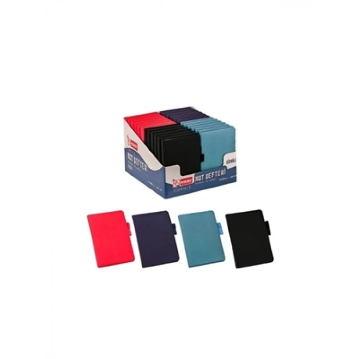 3E Grup - Mikro 11x16 80 Yaprak Çizgili Office Not Defteri Ofc-01