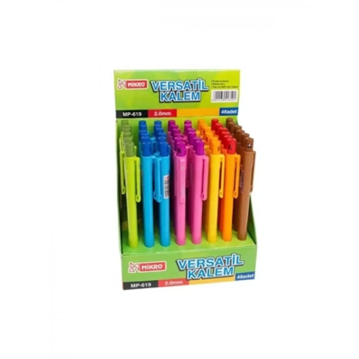 3E Grup - Mikro 2.0 Mm Versatil Kalem Mp-816