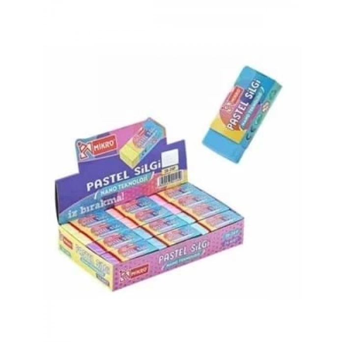 3E Grup - Mikro 2b-24p Pastel Soft Silgi