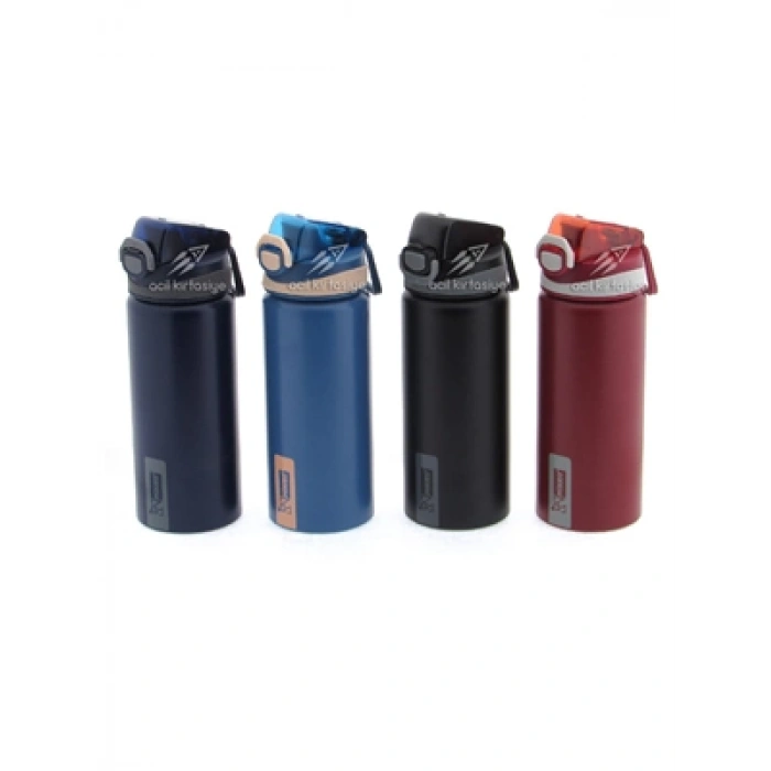 3E Grup - Mikro 600 Ml Alüminyum Matara 2520-12