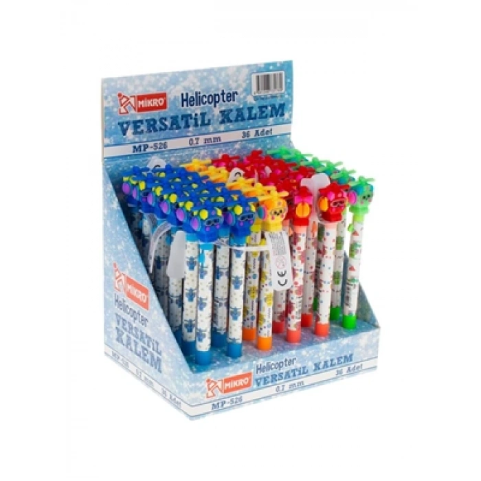 3E Grup - Mikro Çift Delikli Kalemtraş Mk-4006