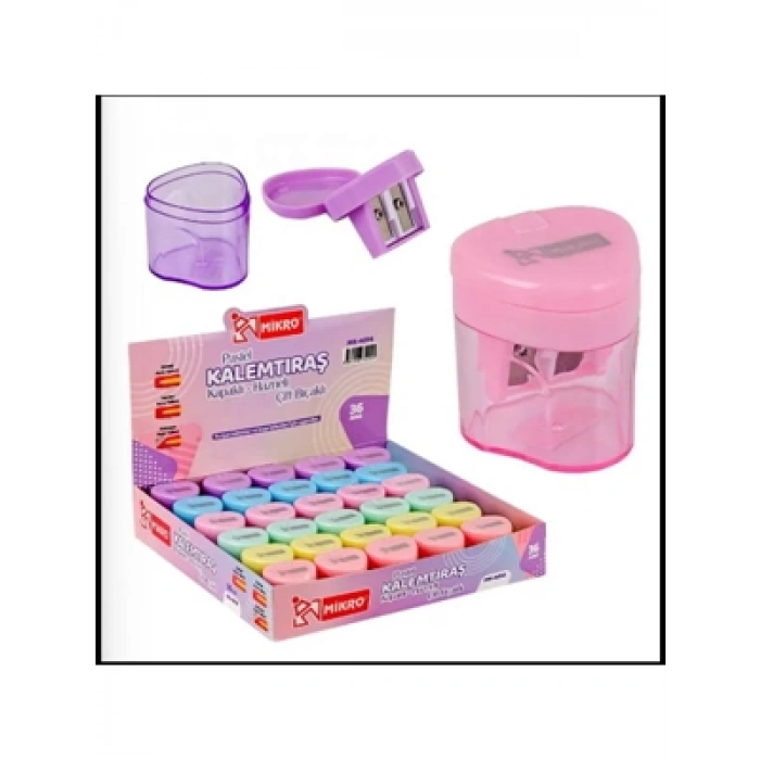 3E Grup - Mikro Çift Delikli Kalemtraş Mk-4014