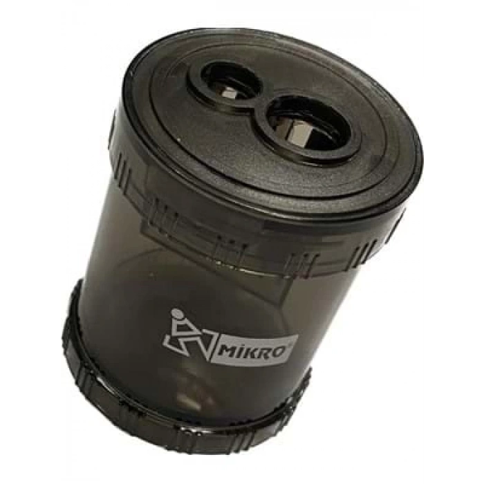 3E Grup - Mikro Çift Delikli Silindir Kalemtraş Mk-2035