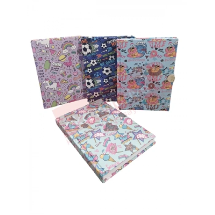 3E Grup - Mikro Kilitli Günlük Gn-627