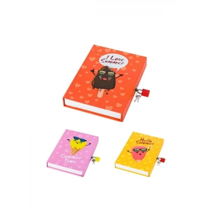 3E Grup - Mikro Kilitli Hatıra Defteri Ht-52